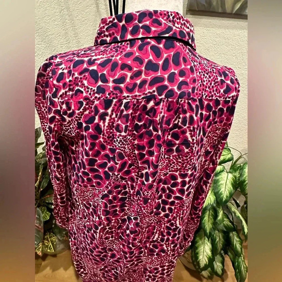 Lilly Pulitzer beautiful printed mini dress size 4 - Picture 6 of 12